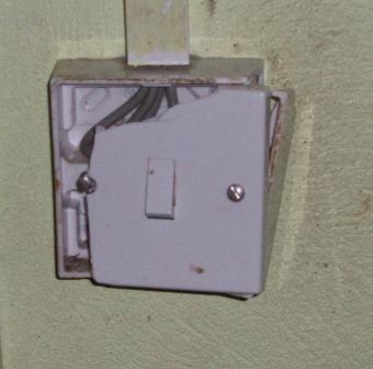 Broken switch